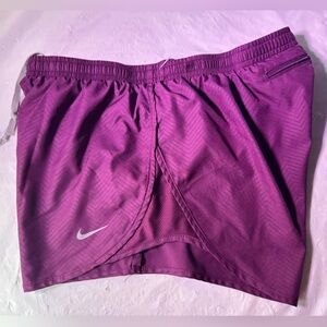 Nike Vivid Purple Running Shorts